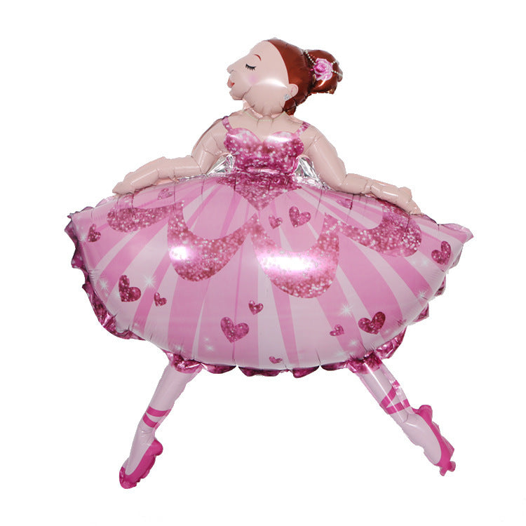 Ballerina Balloon