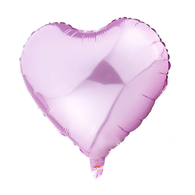 Pink Heart Balloon