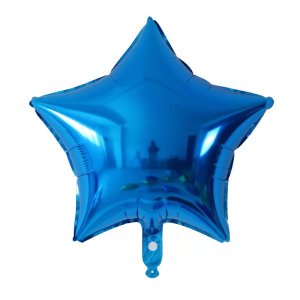 Blue Star Balloon