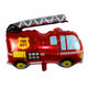 Fire Truck Balloon – 34 Inches