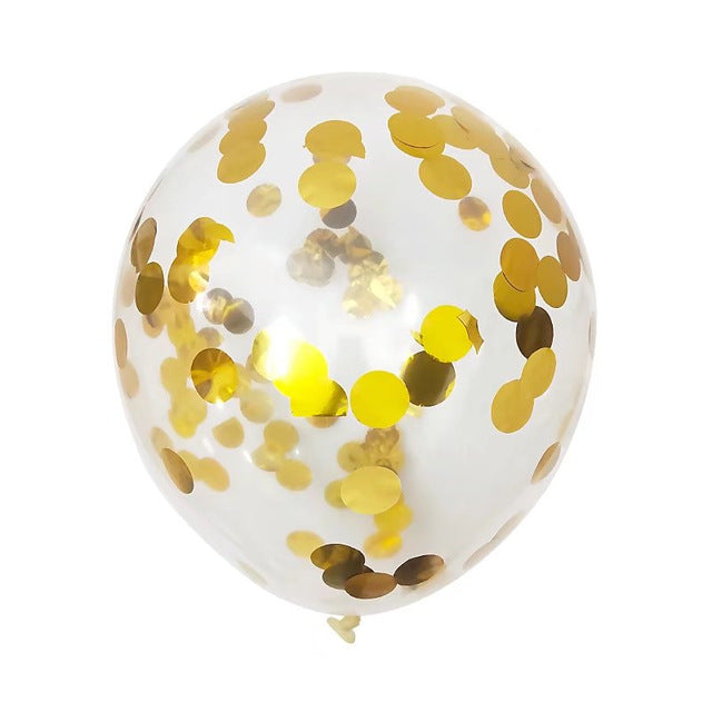 Confetti Latex Balloon