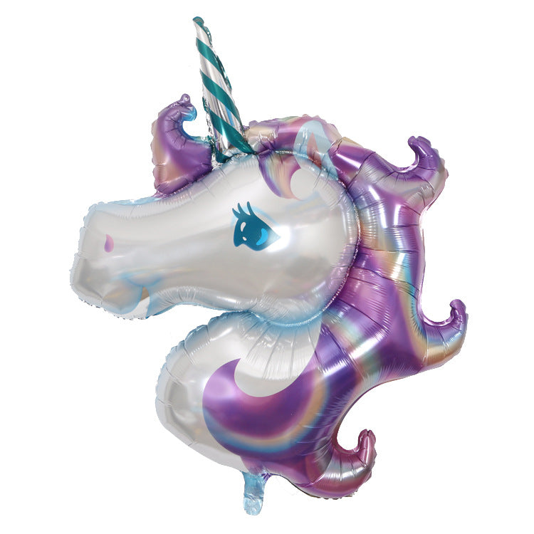 Unicorn Balloon Set