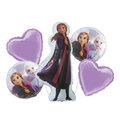 Anna Frozen Balloon Set