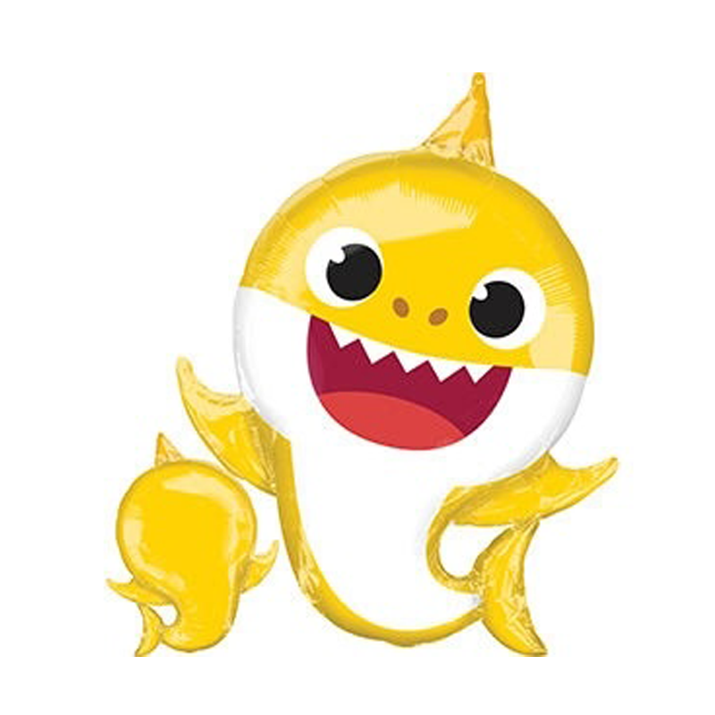Baby Shark Character Balloon – 26 inches