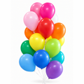 Rainbow Balloon Bouquet – Latex Balloons