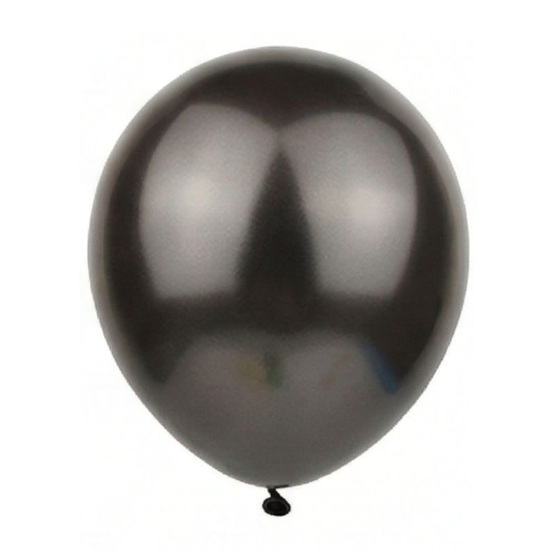 Black Latex Balloon – 12 Inches