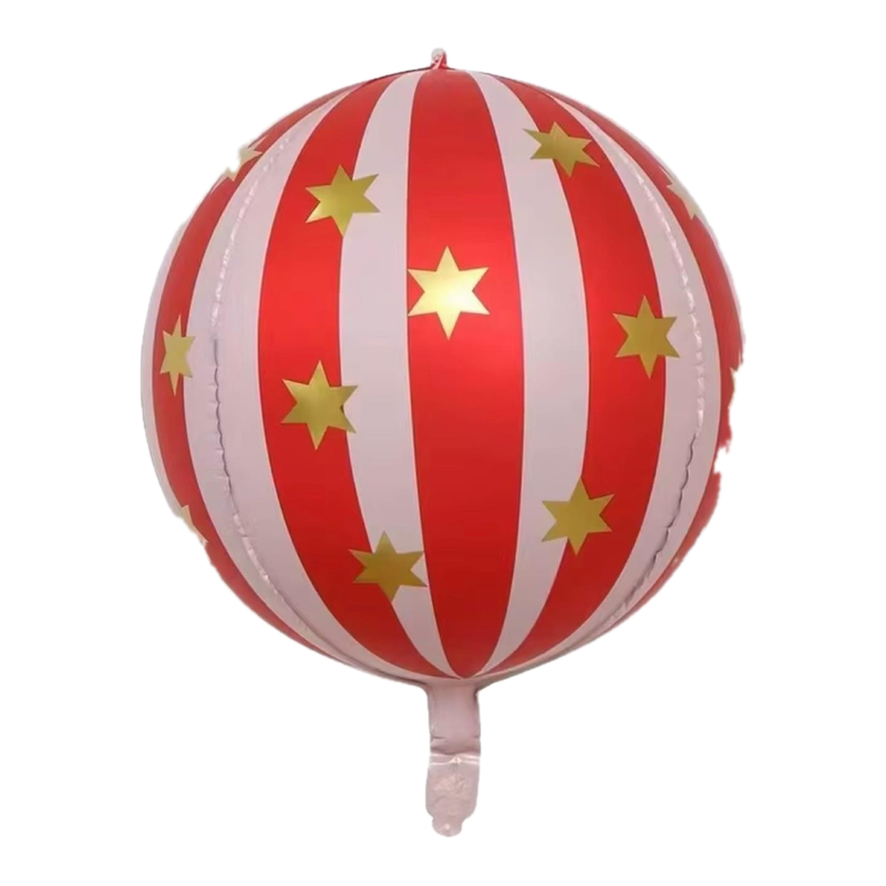 Carnival Star Orb Balloon – 22 Inches