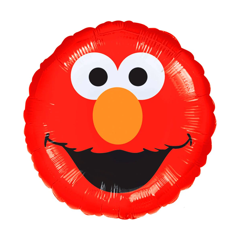 Elmo Round Foil Balloon – 18 Inches