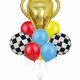 Champion Trophy Birthday Balloon Bouquet