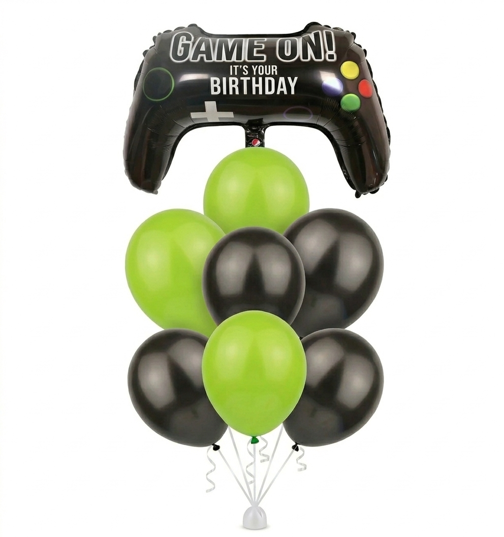 Game On! Birthday Balloon Bouquet