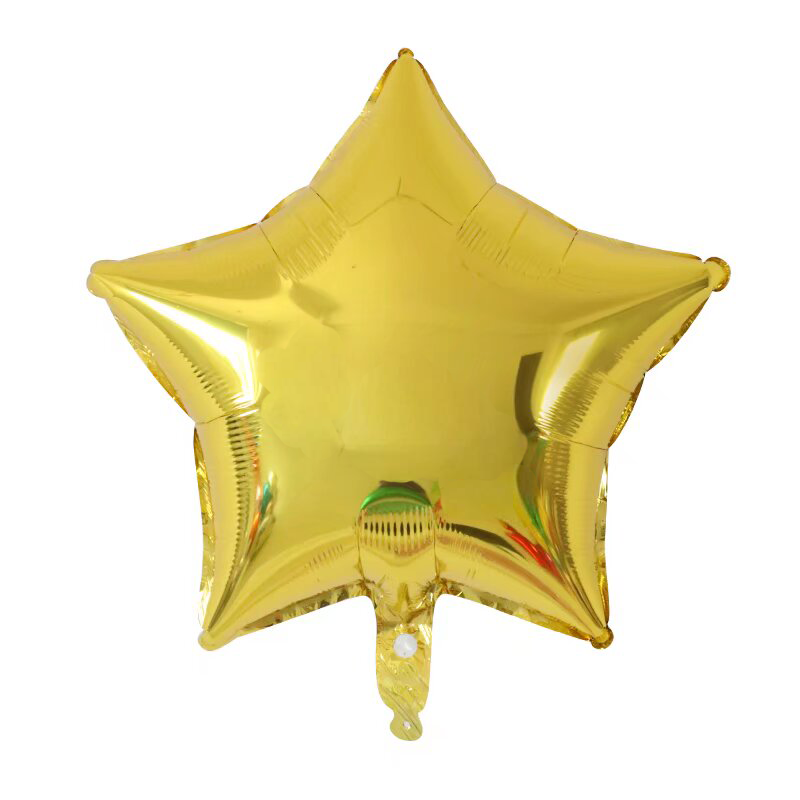 Gold Star Balloon