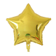Gold Star Balloon – 18 Inches