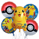Pikachu Birthday Balloon Bouquet