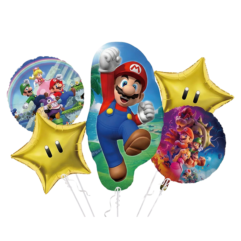 Super Mario Balloon Set