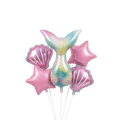 Mermaid Tail Balloon Set