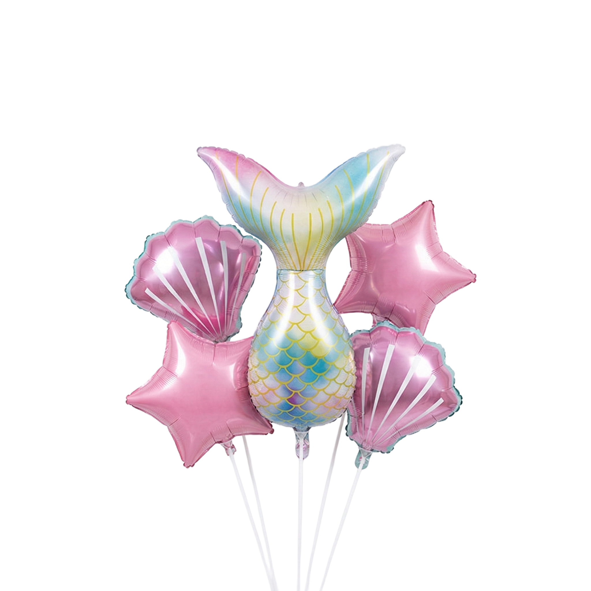 Mermaid Tail Balloon Set