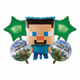 Minecraft Balloon Set