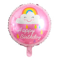Rainbow Unicorn Birthday Balloon