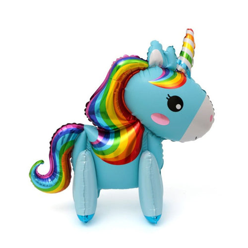 Rainbow Unicorn Balloon