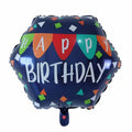 Galaxy Birthday Balloon