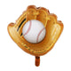 Baseball Glove Foil Balloon – 20 Inches