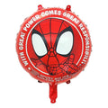 Spider-Man Face Balloon