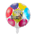 Happy Birthday Balloon Set