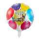 Happy Birthday Balloons Foil Balloon - 18 Inch