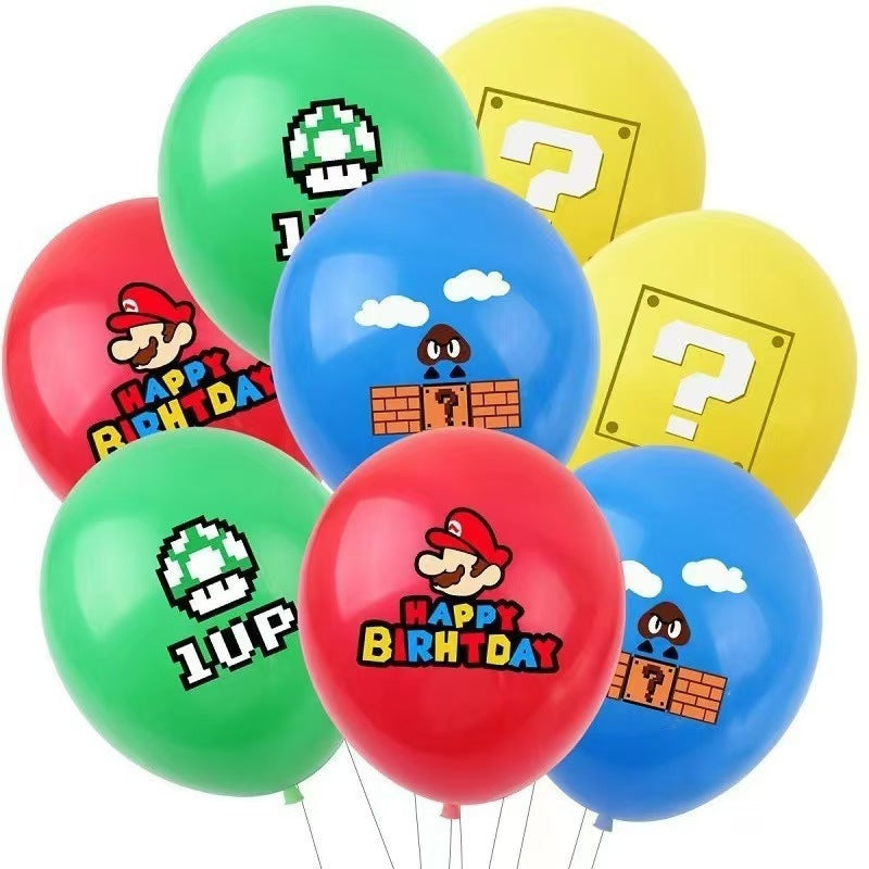Kids Character Balloon Bunch