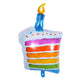 Birthday Cake Balloon - 33 inches