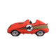 Racing Car Foil Balloon – 43 inches