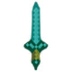 Minecraft Diamond Sword Foil Balloon - 25 inches