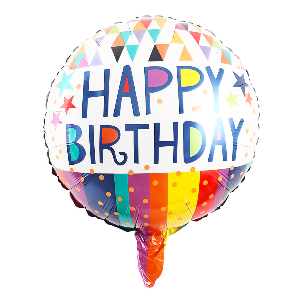 Happy Birthday Balloon Bouquet