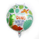 Dinosaur Birthday Foil Balloon – 18 Inch