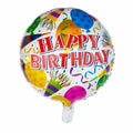Happy Birthday Cake Balloon