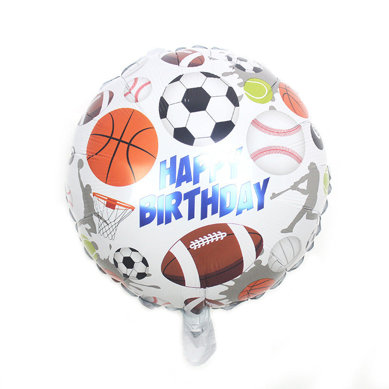 Sports Balloon Set
