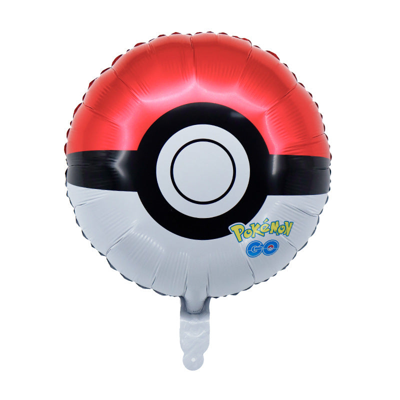 Pokeball Balloon