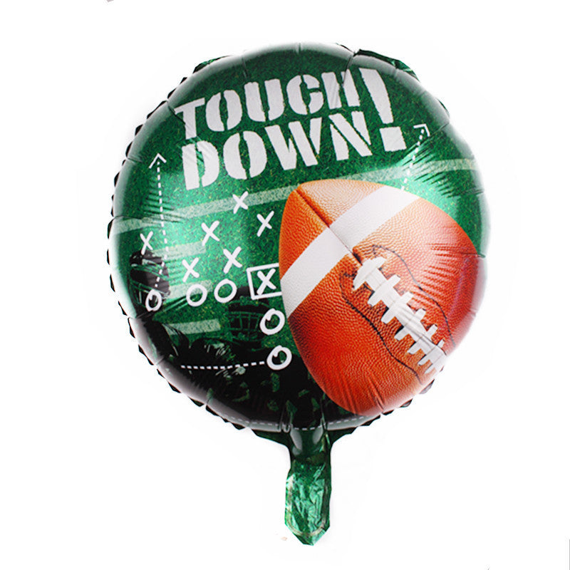 Football Foil Balloon