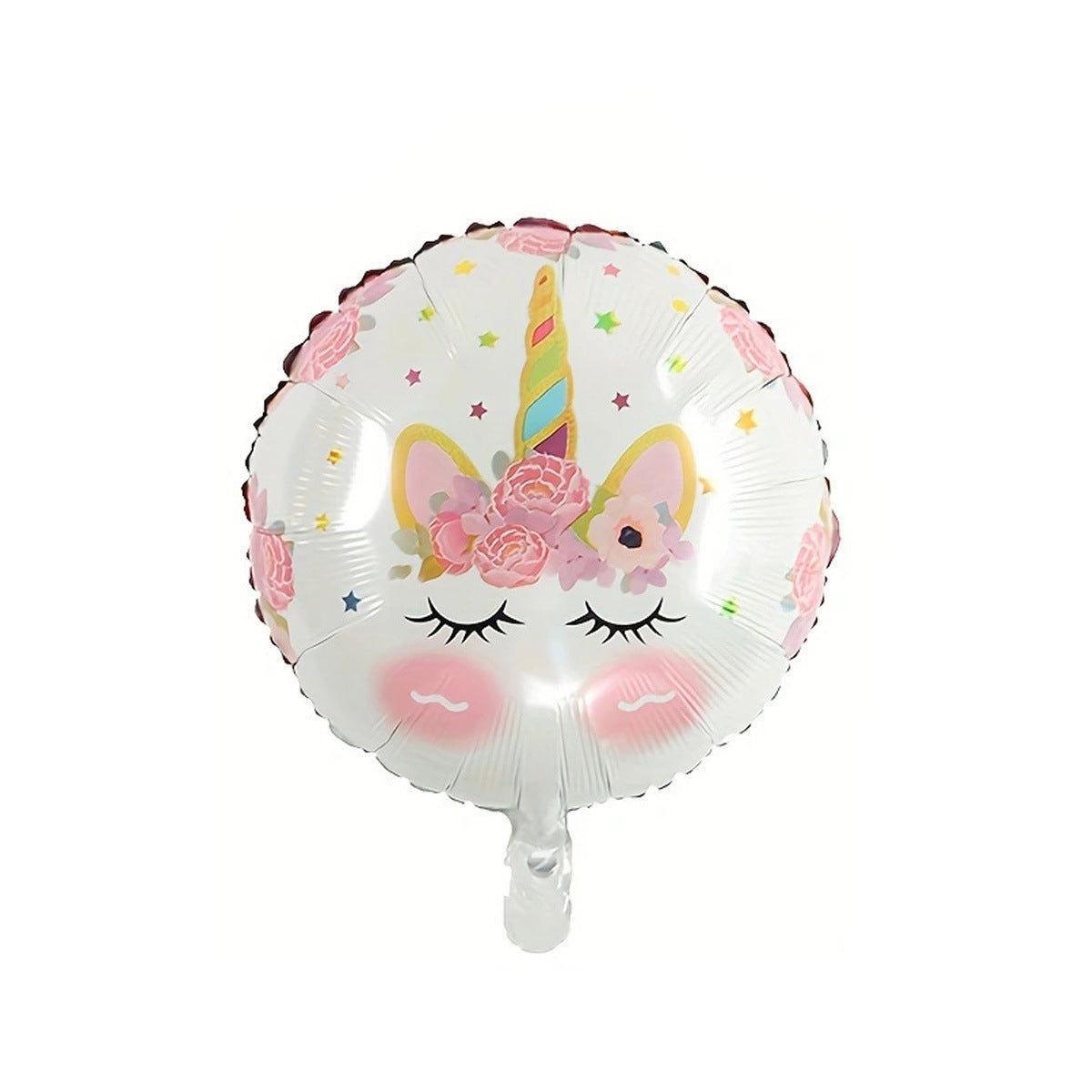 Unicorn Round Foil Balloon