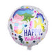 Happy Birthday Mermaid Foil Balloon – 18 Inches