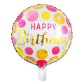 Happy Birthday Round Balloon