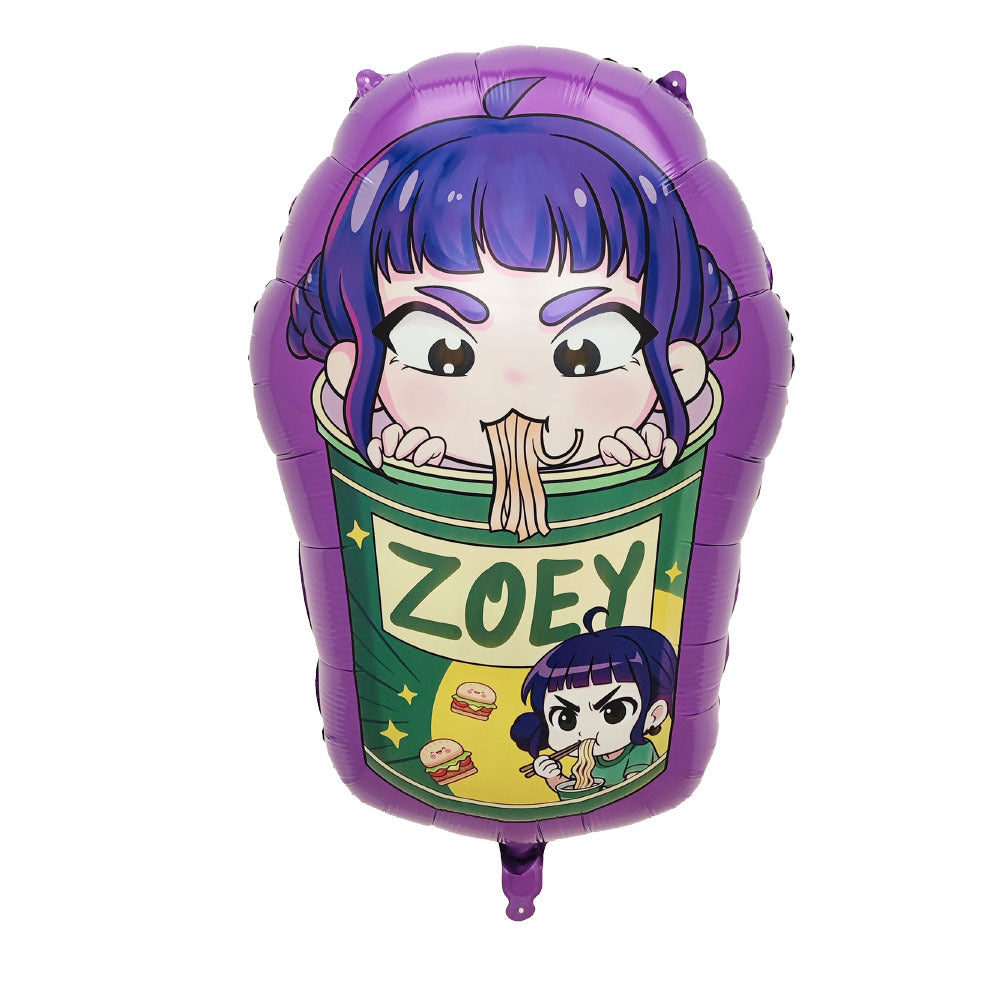 Halloween Witch Balloon