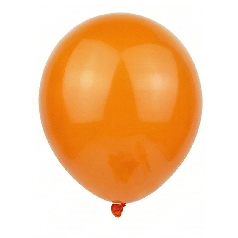 Orange Latex Balloon – 12 Inches