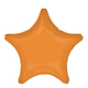 Vibrant Orange Star Balloon – 18 inches