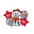 Paw Patrol Marshall Red Star Balloon Set