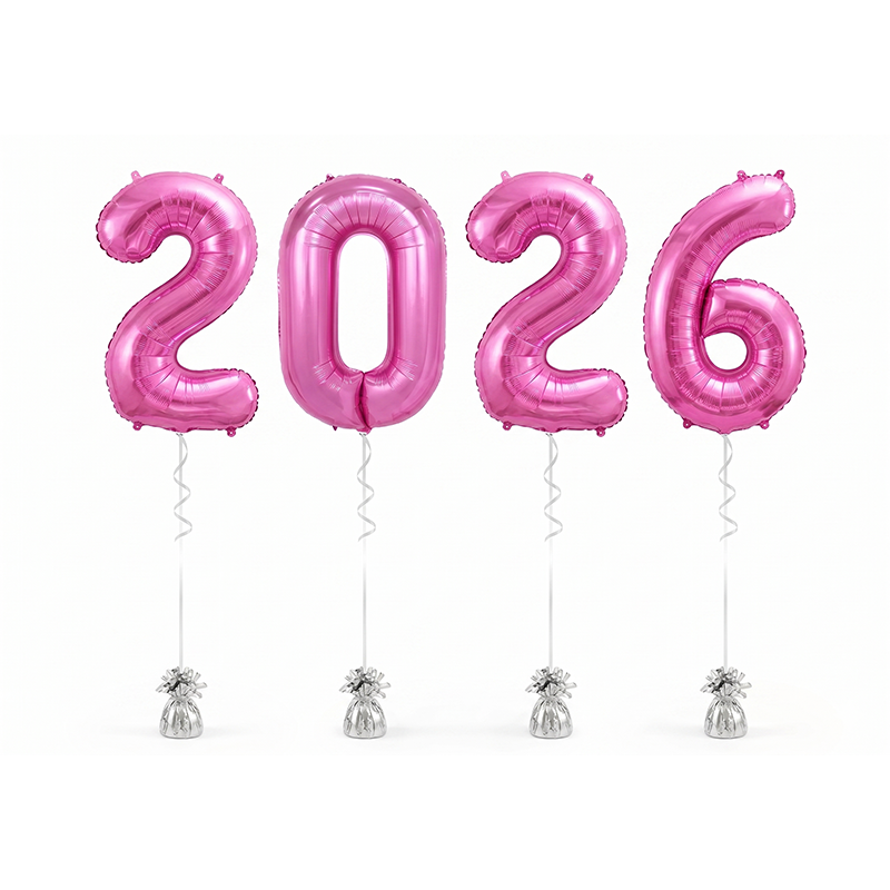 2026 Graduation Balloon Bundle