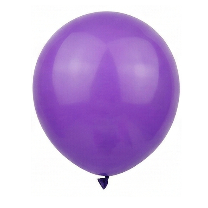 Purple Latex Balloon – 12 Inches