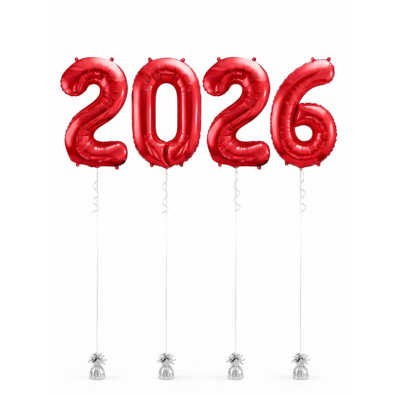 2026 Graduation Balloon Bundle