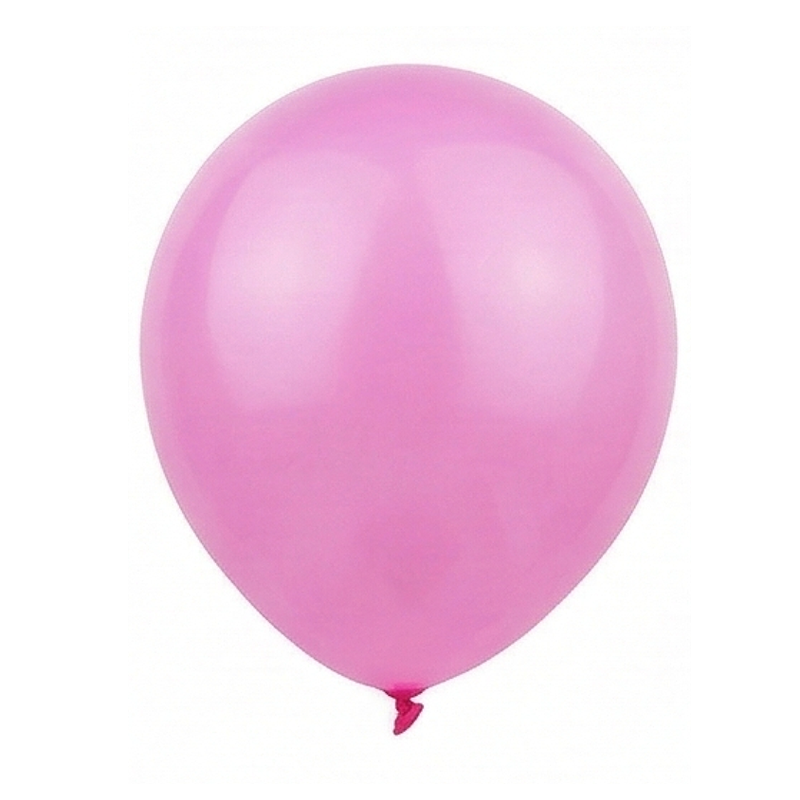 Rose Pink Latex Balloon – 12 Inches