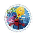Sesame Street Round Foil Balloon – 18 Inches